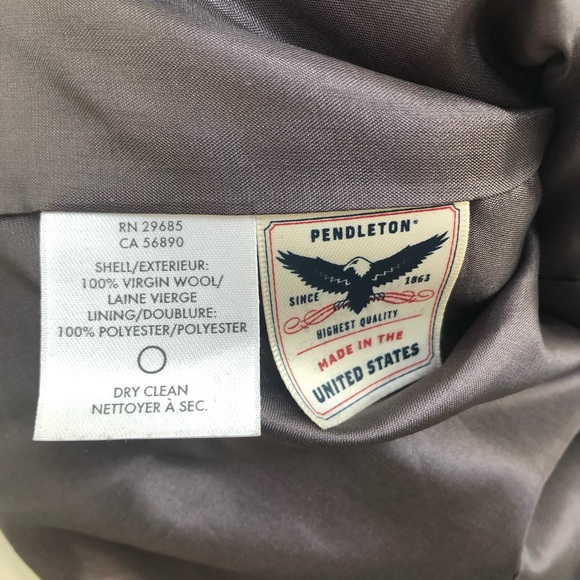 Pendleton Portland Collection Wool Dress Small - Picture 5 of 5